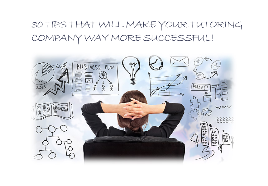 30 tips managing tutoring companies Part 1