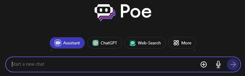 POE AI chat box has been an important tool for Bizstim for many parts of the business!