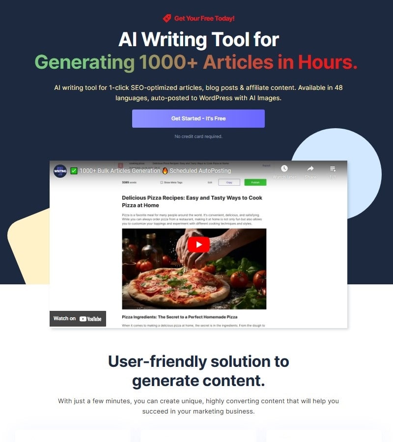 SEO Writing AI is Bizstim's first choice for high quality content generation. Check them out and give it a try.