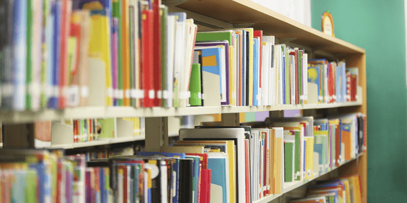 A children's book zone is a key asset to your daycare center