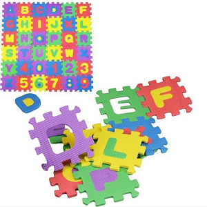 Mats and puzzles can be used by children in your daycare to enhance problem solving skills