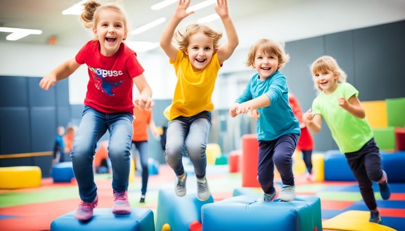 Nurturing Physical Development in Children with Play Activities